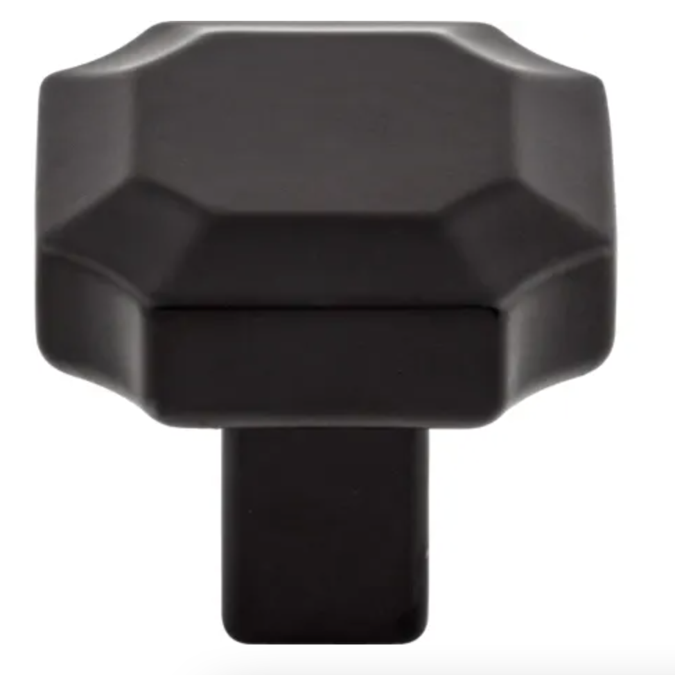 Davenport 1-1/4 Inch Geometric Cabinet Knob