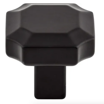 Davenport 1-1/4 Inch Geometric Cabinet Knob