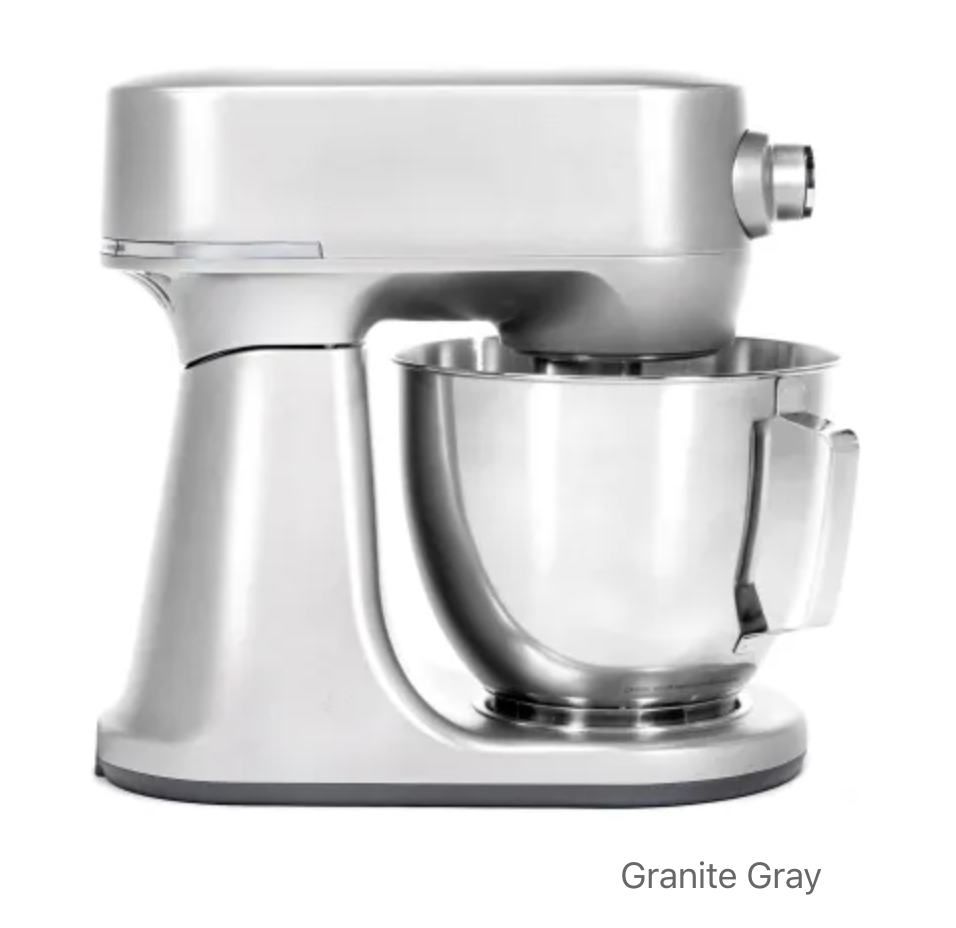 169.6 Oz. 350 Watt 7 Speed Stand Mixer with Tilt-Head Design