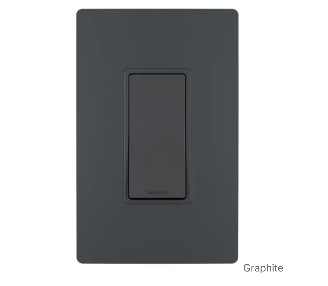 Radiant 15 Ampere 3-Way Wall Paddle Switch