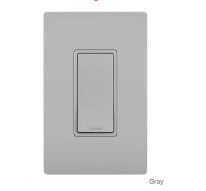 Radiant 15 Ampere 3-Way Wall Paddle Switch