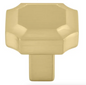 Davenport 1-1/4 Inch Geometric Cabinet Knob