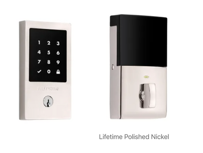 Touchscreen Minneapolis Z-Wave Deadbolt