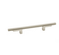 Alno Vita Bella 3" Center to Center Modern Industrial Knurled Cabinet Bar Handle / Drawer Bar Pull on L Posts