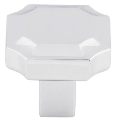 Davenport 1-1/4 Inch Geometric Cabinet Knob