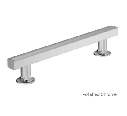 Everett 5-1/16 Inch Center to Center Bar Cabinet Pull