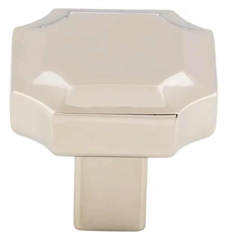 Davenport 1-1/4 Inch Geometric Cabinet Knob