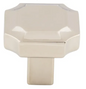 Davenport 1-1/4 Inch Geometric Cabinet Knob