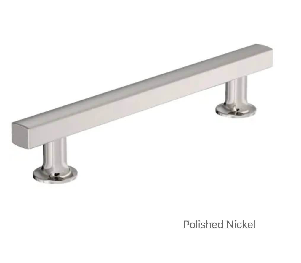 Everett 5-1/16 Inch Center to Center Bar Cabinet Pull