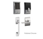 Encode WiFi Enabled Electronic Keypad Deadbolt with Century Entry Handleset and Latitude Lever
