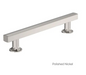 Everett 5-1/16 Inch Center to Center Bar Cabinet Pull