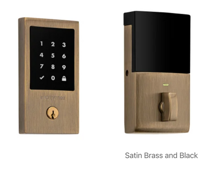 Touchscreen Minneapolis Z-Wave Deadbolt