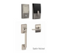 Encode WiFi Enabled Electronic Keypad Deadbolt with Century Entry Handleset and Latitude Lever