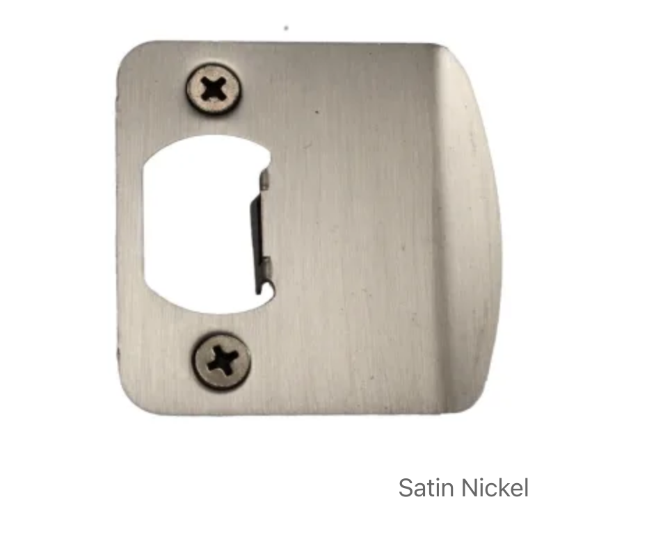 Extended Lip Strike Plate