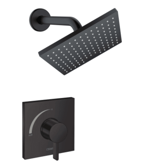 Hansgrohe Vernis Shape Shower Only Trim Package with 1.75 GPM Single Function Shower Head