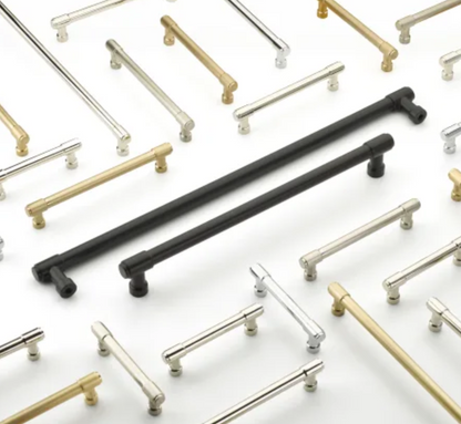 Jasper 18 Inch Center to Center Bar Appliance Pull from the Industrial Modern Collection