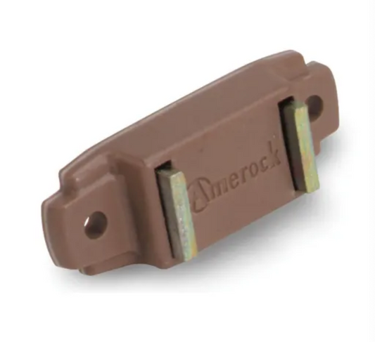Functional Hardware 1-15/16" Long Plastic Magnetic Catch