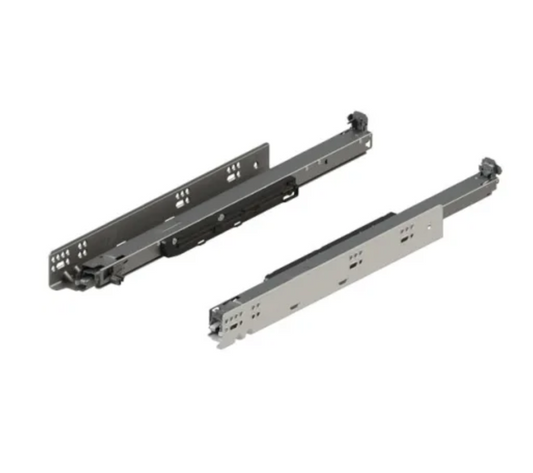 Movento Heavy Duty 24 Inch Full Extension Undermount Concealed Drawer Slides with 170 lbs. Weight Capacity and Soft Close - Pair
