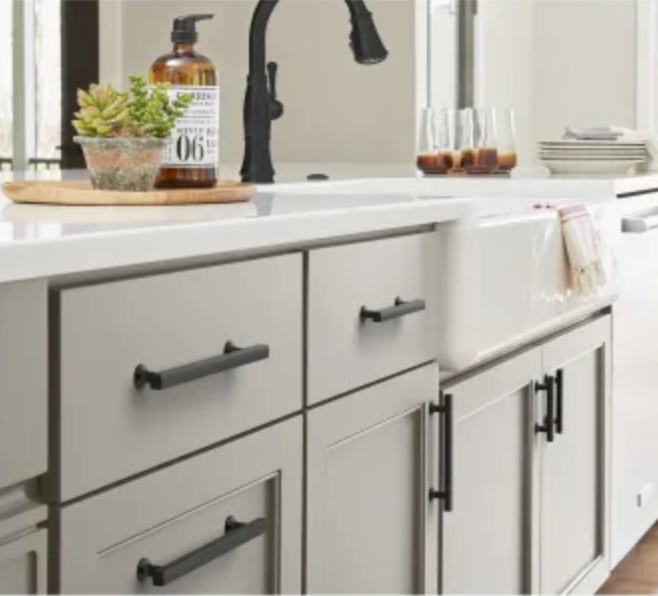 Everett 5-1/16 Inch Center to Center Bar Cabinet Pull