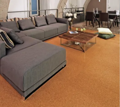 Truly Green 12" x 36" Floating or Interlocking Cork Flooring - Sold by Carton (21 SF/Carton)
