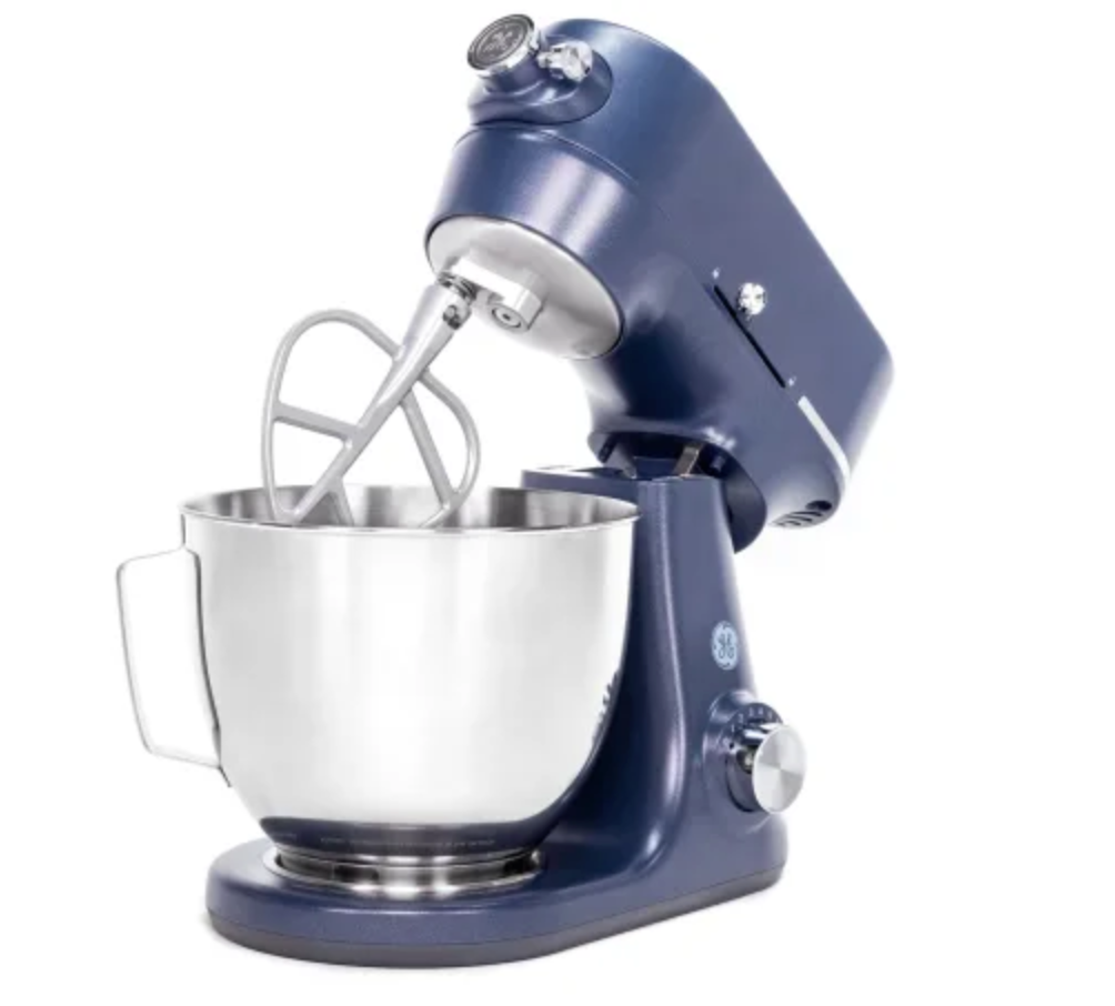 169.6 Oz. 350 Watt 7 Speed Stand Mixer with Tilt-Head Design