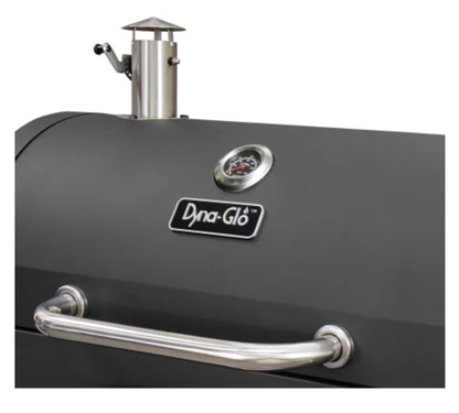 Charcoal BBQ Grill with Adjustable Charcoal Tray and Cast Iron Cook Grates, 816 Square Inches of Cooking Space
