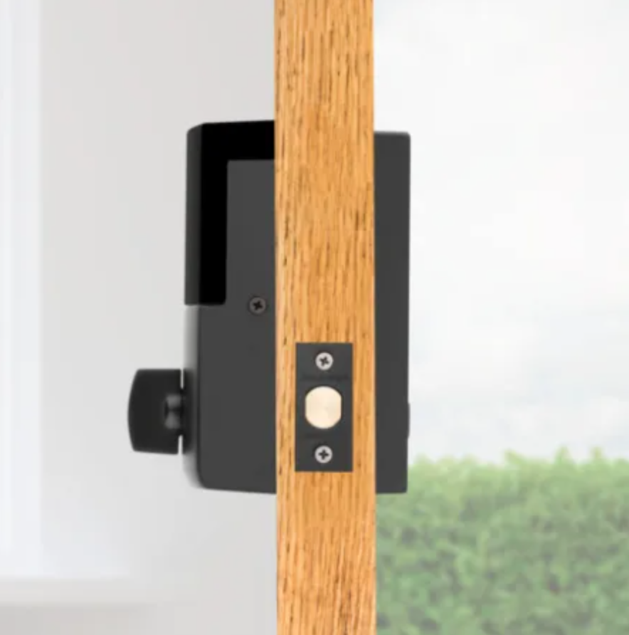 Touchscreen Minneapolis Z-Wave Deadbolt