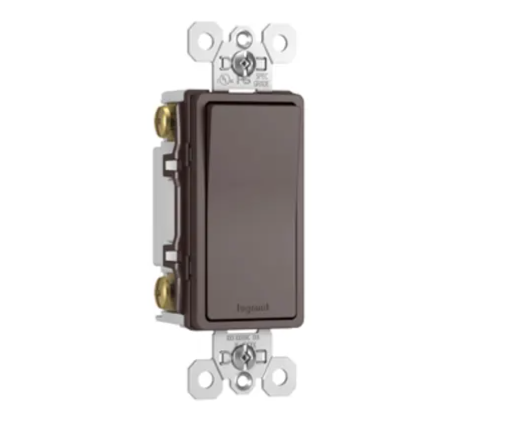 Radiant 15 Ampere 3-Way Wall Paddle Switch